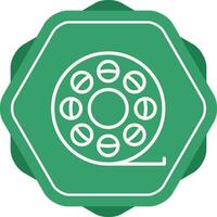 Film Reel Vector Icon