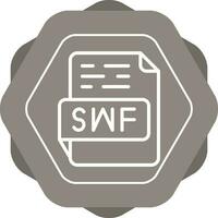 SWF Vector Icon