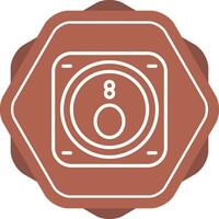 Oxygen Vector Icon