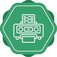 Printer Vector Icon