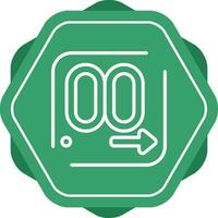 Decimal Vector Icon
