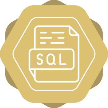 SQL Vector Icon