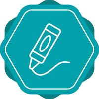 Crayon Vector Icon