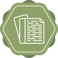 Documents Vector Icon