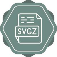 SVGZ Vector Icon