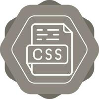 CSS Vector Icon