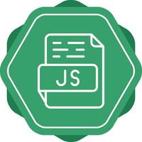 js vector icono