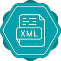 XML Vector Icon