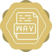 WAV Vector Icon