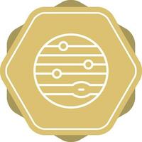 Jupiter Vector Icon