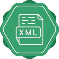 XML Vector Icon