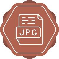 icono de vector de jpg