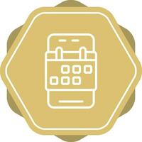 Booking App Vector Icon