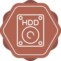 Hdd Vector Icon