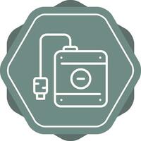 Hard Drive Vector Icon