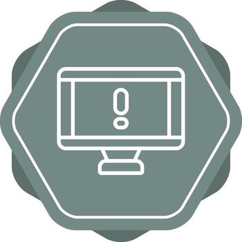 Computer Vector Icon