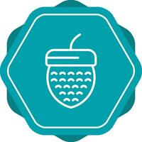 Acorn Vector Icon