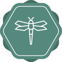 Dragonfly Vector Icon