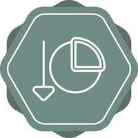 Chart Decreasing Vector Icon