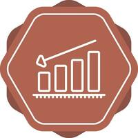 Chart Decreasing Vector Icon
