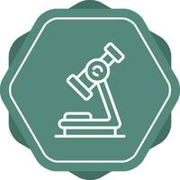 Microscope Vector Icon