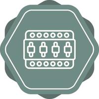 Transfer Switch Vector Icon