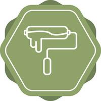 Paint Roller Vector Icon