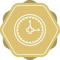 icono de vector de reloj