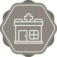 Hospital Vector Icon