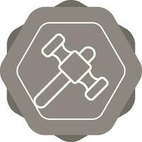 Hammer Vector Icon