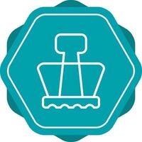 Paperclip Vector Icon