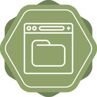 Browser Vector Icon