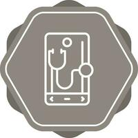 Phonendoscope Vector Icon