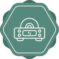 Cd Player Vector Icon