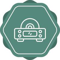 Cd Player Vector Icon