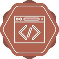 Coding Vector Icon