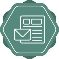 Envelope Vector Icon