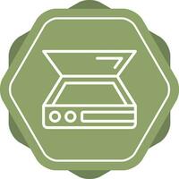 Scanner Vector Icon