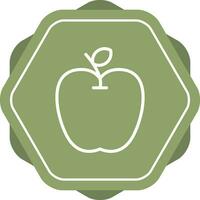 Apple Vector Icon