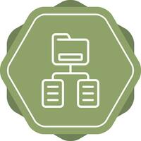 Document Classification Vector Icon