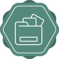 Document Storage Vector Icon