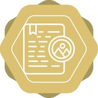 Document Thumbnail Vector Icon