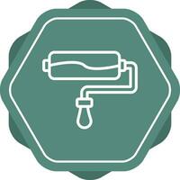 Paint Roller Vector Icon