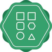 Shapes Vector Icon
