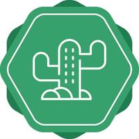 Cactus Vector Icon