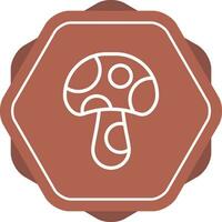 Mushroom Vector Icon