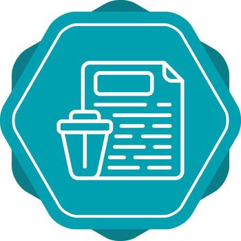 Eliminar botón vector icono