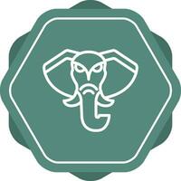 Elephant Vector Icon