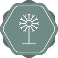 Dandelion Vector Icon