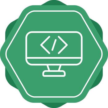 Coding Vector Icon